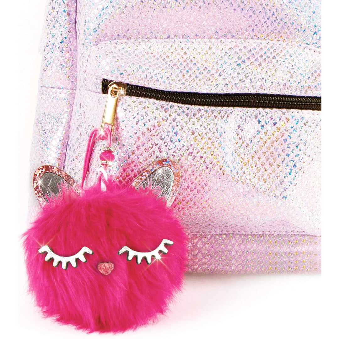 Kit per la creazione di portachiavi Make it Real - Fluffy Friend
