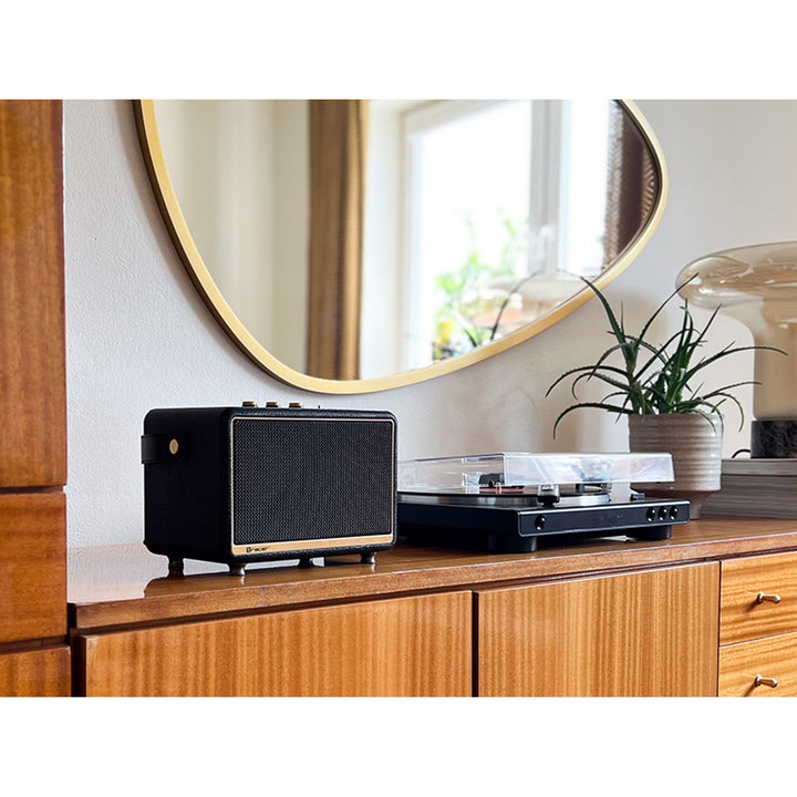 Altoparlante portatile Tracer, Bluetooth, radio FM, 30W, nero, M30