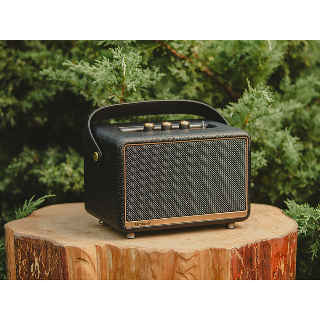 Altoparlante portatile Tracer, Bluetooth, radio FM, 30W, nero, M30