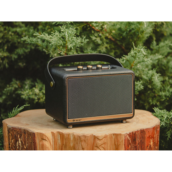 Altoparlante portatile Tracer, Bluetooth, radio FM, 30W, nero, M30