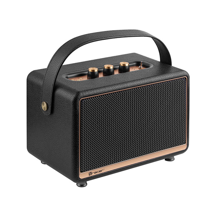 Altoparlante portatile Tracer, Bluetooth, radio FM, 30W, nero, M30