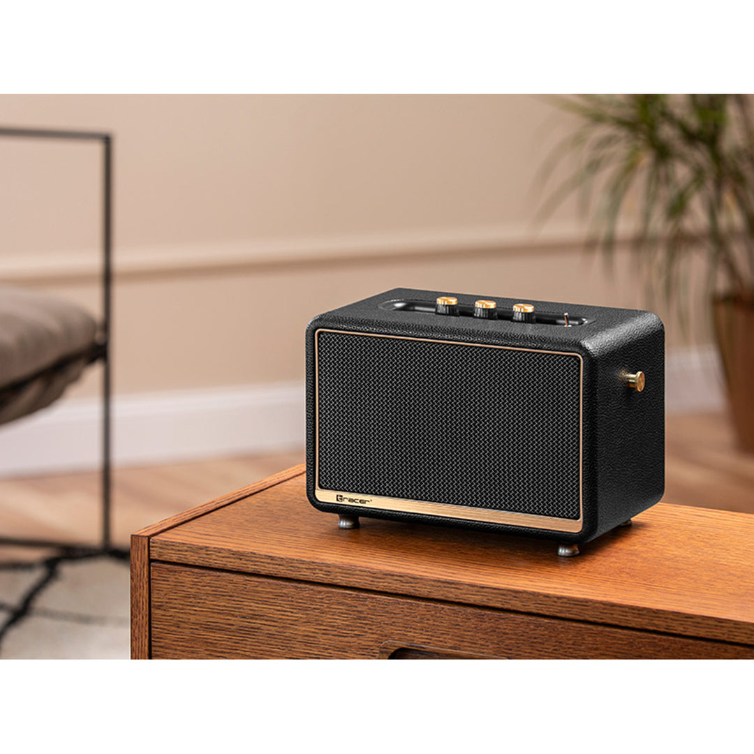 Altoparlante portatile Tracer, Bluetooth, radio FM, 30W, nero, M30