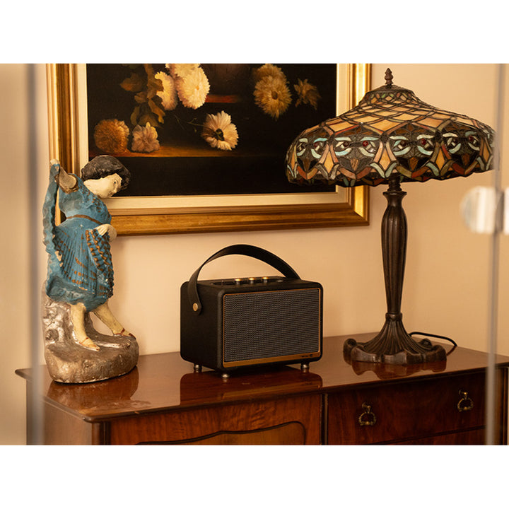 Altoparlante portatile Tracer, Bluetooth, radio FM, 30W, nero, M30