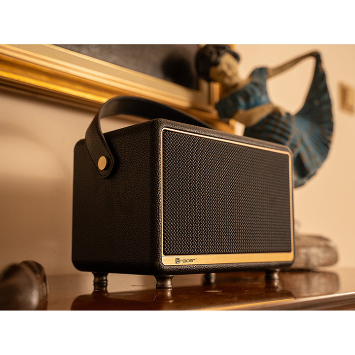 Altoparlante portatile Tracer, Bluetooth, radio FM, 30W, nero, M30