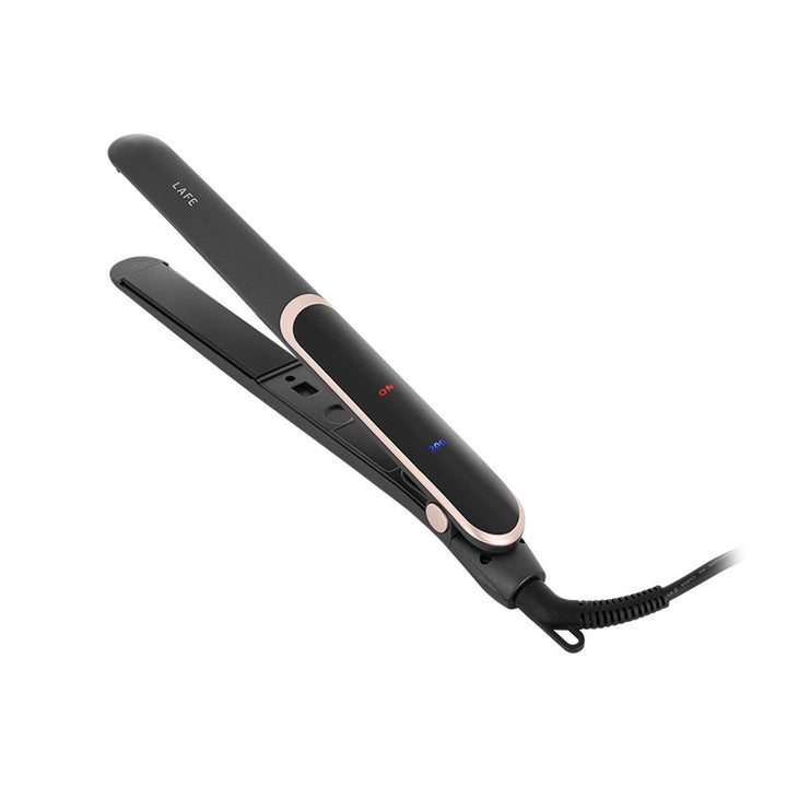 Piastra LAFE a temperatura controllata, 35W, rivestimento in ceramica, piastra Sleek & Shine