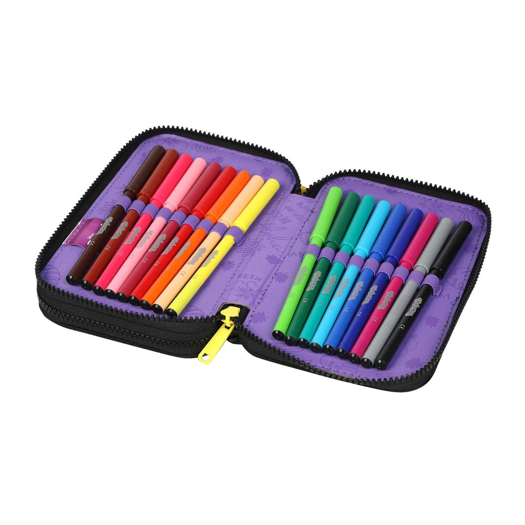 Astuccio per matite Coolpack, a due scomparti, con accessori, Stitch, Jumper 2