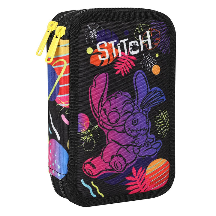 Astuccio per matite Coolpack, a due scomparti, con accessori, Stitch, Jumper 2