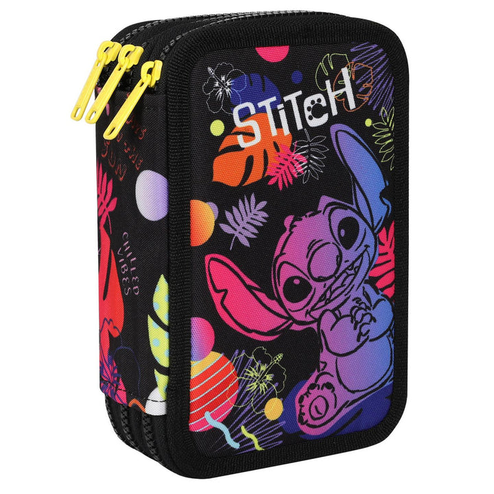 Astuccio a tre scomparti CoolPack con accessori JUMPER 3 STITCH
