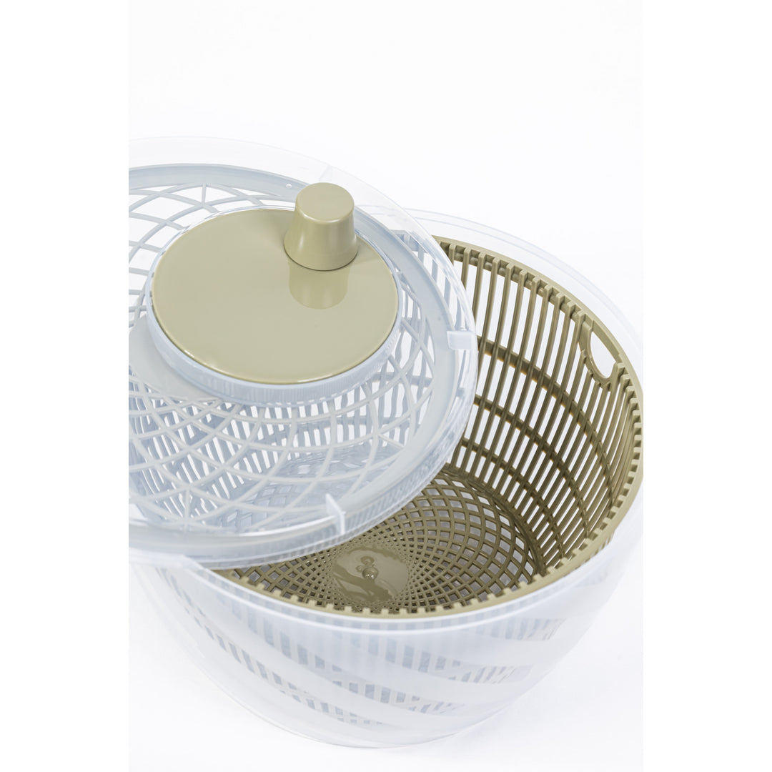 Centrifuga per lattuga BranQ, capacità 6L, verde oliva, GreenSpin