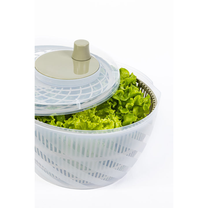 Centrifuga per lattuga BranQ, capacità 6L, verde oliva, GreenSpin
