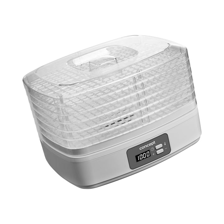 Essiccatore per funghi, frutta e erbe Concept, 260W, 6 setacci, timer, SO2080