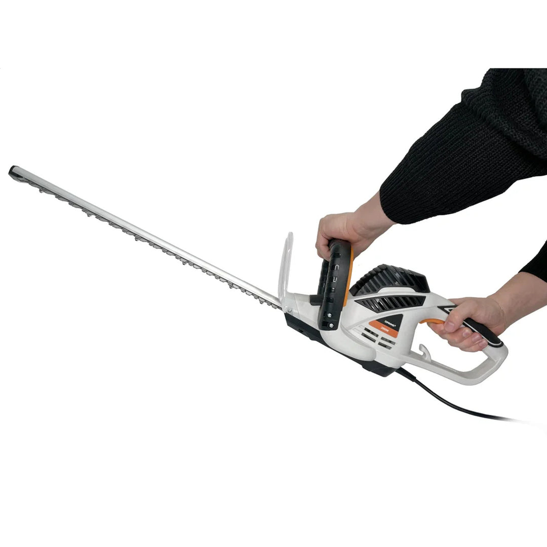 Tagliasiepi Prime3, 2000W, protezione lama, basse vibrazioni, GHT61