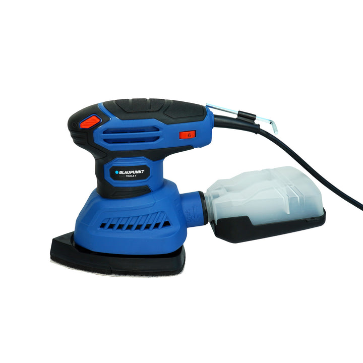 Levigatrice Blaupunkt, 300 W, piedini intercambiabili, diametro oscillatorio 1,8 mm, OS6010