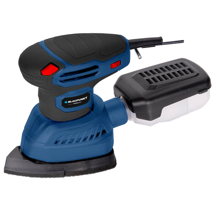 Levigatrice Blaupunkt, 300 W, piedini intercambiabili, diametro oscillatorio 1,8 mm, OS6010