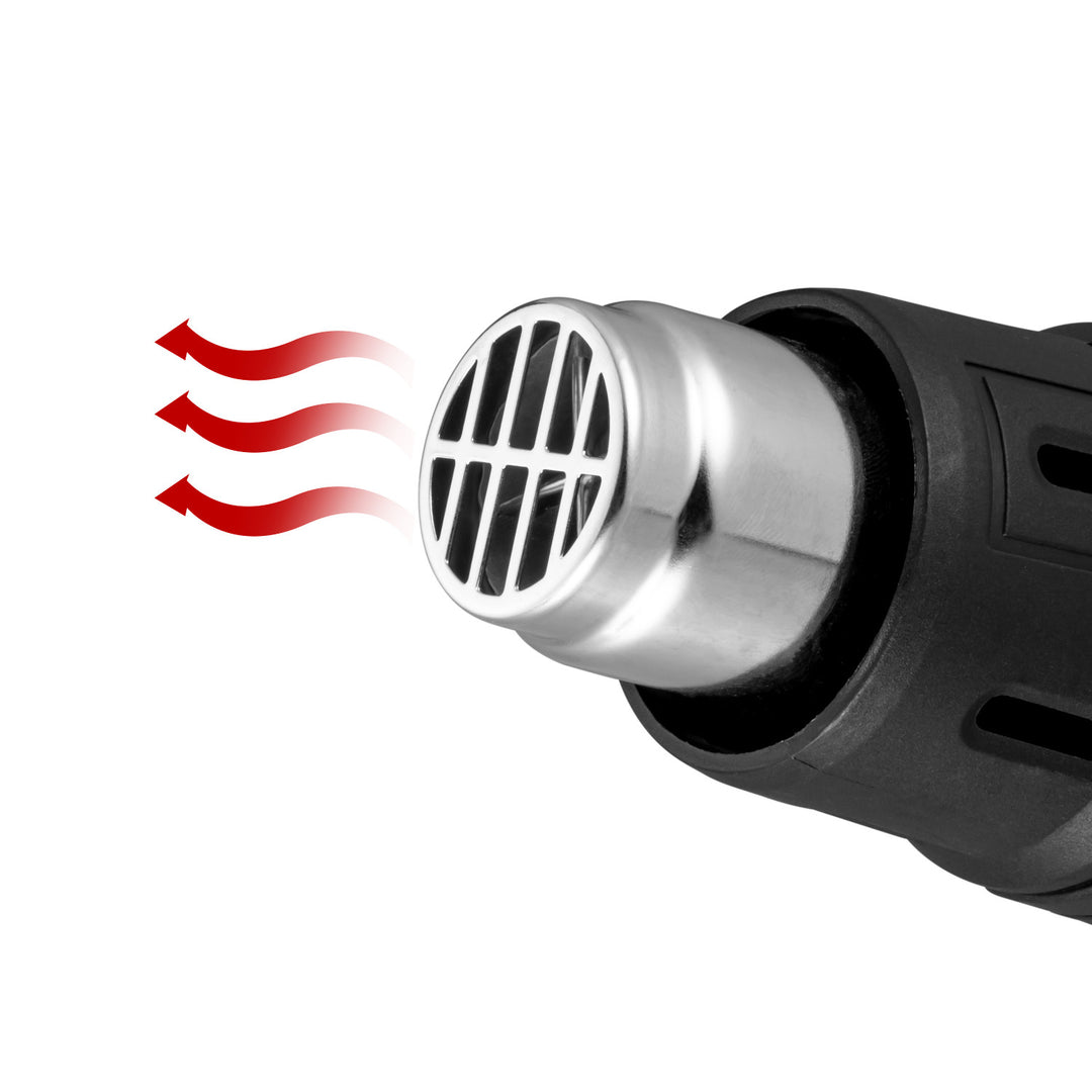 Pistola termica Blaupunkt, 2000W, controllo della ventola, gamma 350-600°C, HG2010