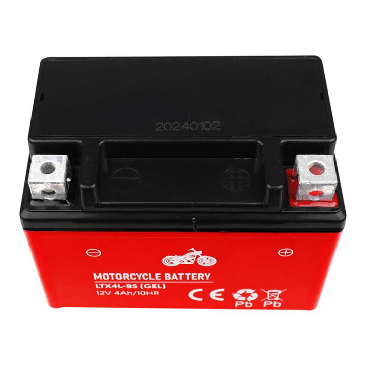 Batteria al gel Lamex, moto, 12V, 4Ah, LTX4L-BS