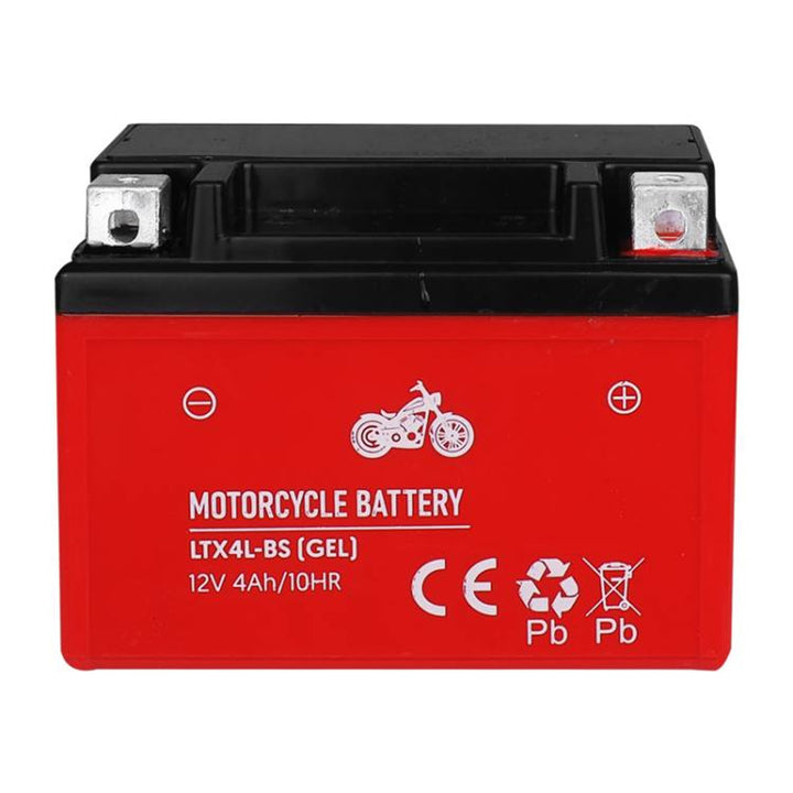 Batteria al gel Lamex, moto, 12V, 4Ah, LTX4L-BS