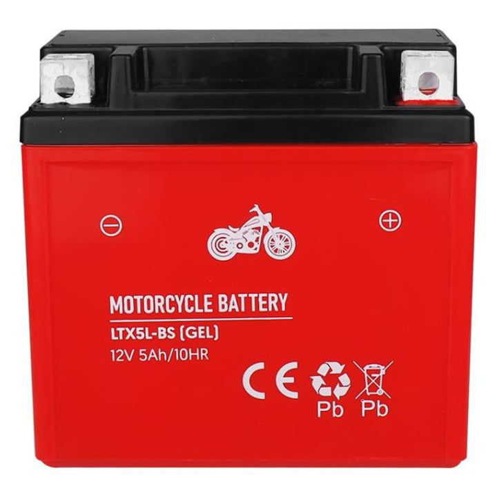 Batteria al gel Lamex, moto, 12V, 5Ah, LTX5L-BS