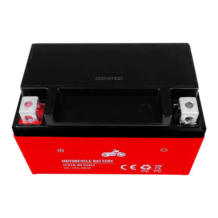 Batteria al gel Lamex, moto, 12V, 7Ah, LTX7A-BS
