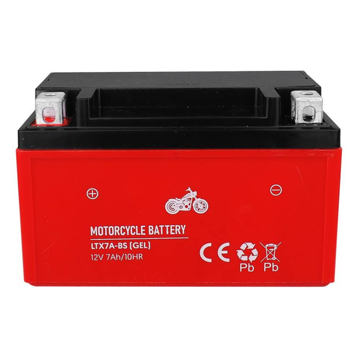 Batteria al gel Lamex, moto, 12V, 7Ah, LTX7A-BS