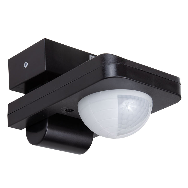 Rilevatore di movimento Maclean PIR, infrarosso, IP65, max 2000W, nero, MCE243 B, 2 pezzi