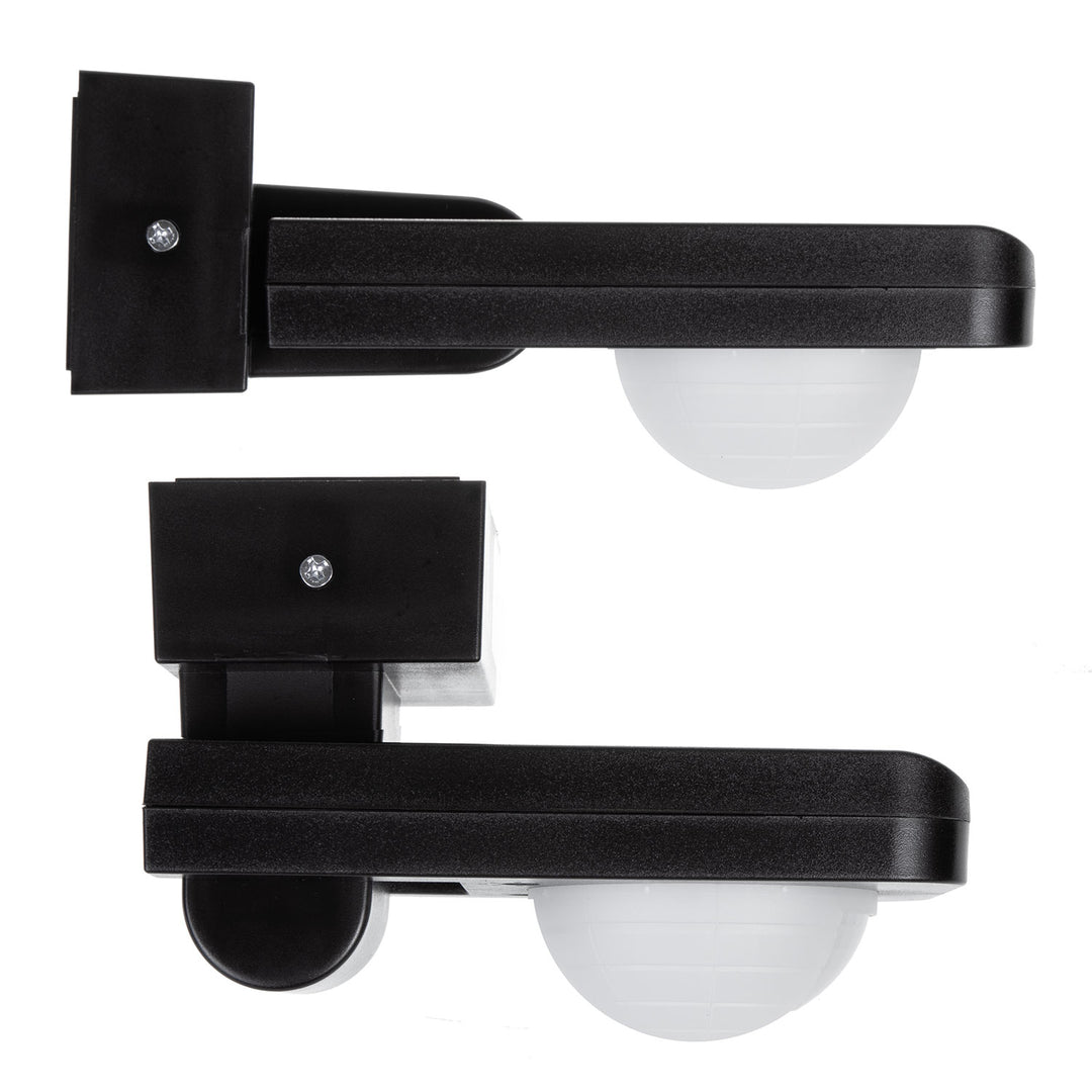 Rilevatore di movimento Maclean PIR, infrarosso, IP65, max 2000W, nero, MCE243 B, 2 pezzi