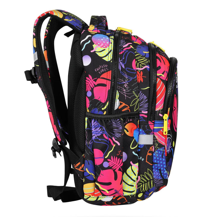 19 L Coolpack Jerry DISNEY STITCH zaino scuola nero + Coolpack astuccio, a due scomparti, attrezzato, Stitch, Jumper 2
