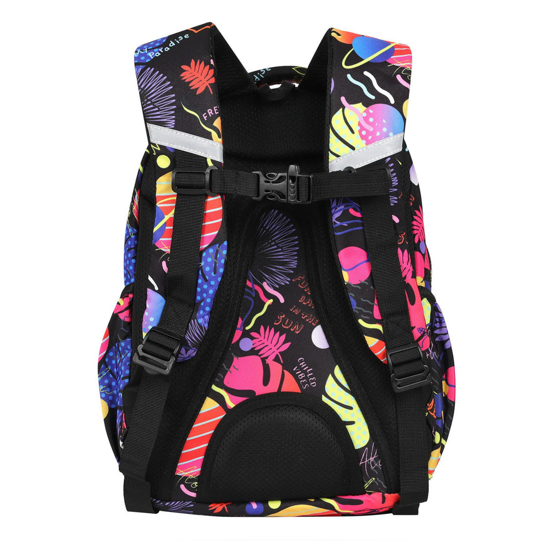 19 L Coolpack Jerry DISNEY STITCH zaino scuola nero + Coolpack astuccio, a due scomparti, attrezzato, Stitch, Jumper 2