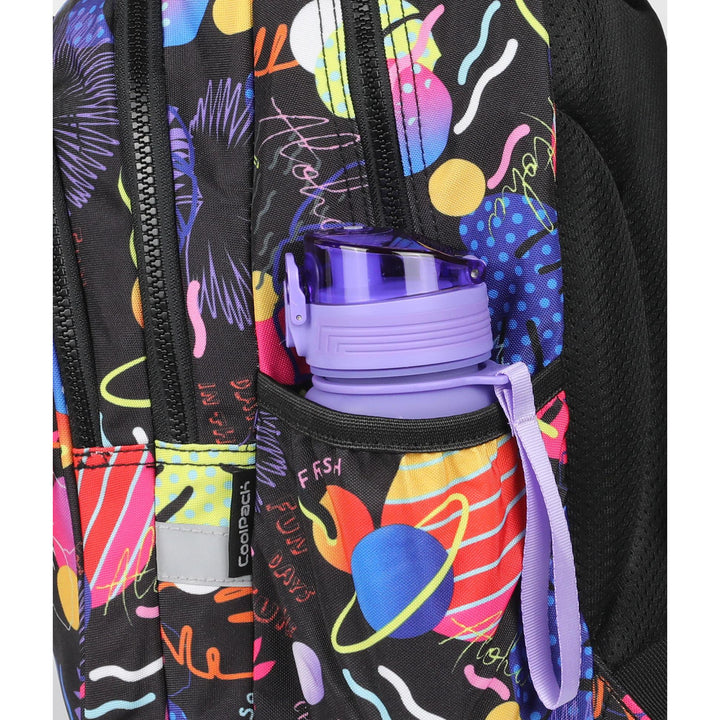 19 L Coolpack Jerry DISNEY STITCH zaino scuola nero + Coolpack astuccio, a due scomparti, attrezzato, Stitch, Jumper 2