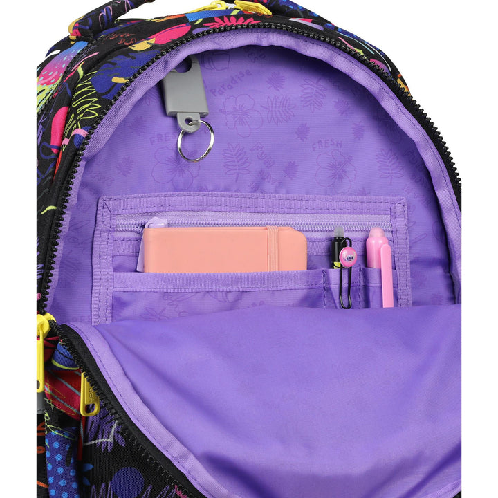 19 L Coolpack Jerry DISNEY STITCH zaino scuola nero + Coolpack astuccio, a due scomparti, attrezzato, Stitch, Jumper 2