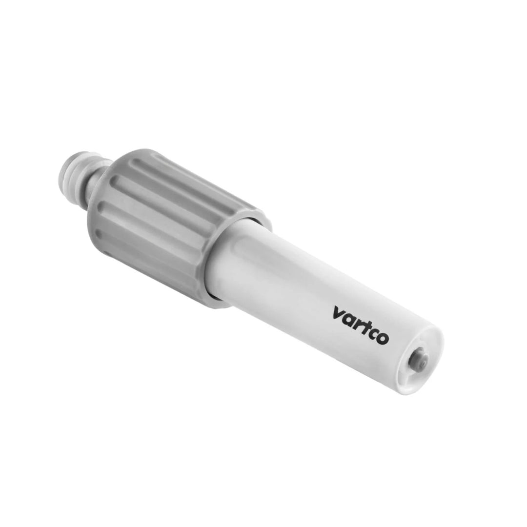 Set da giardino Vartco, tubo da 1/2'' 20m, raccordo rapido stop and go, raccordo per rubinetto, irrigatore, staffa a muro, Home Set