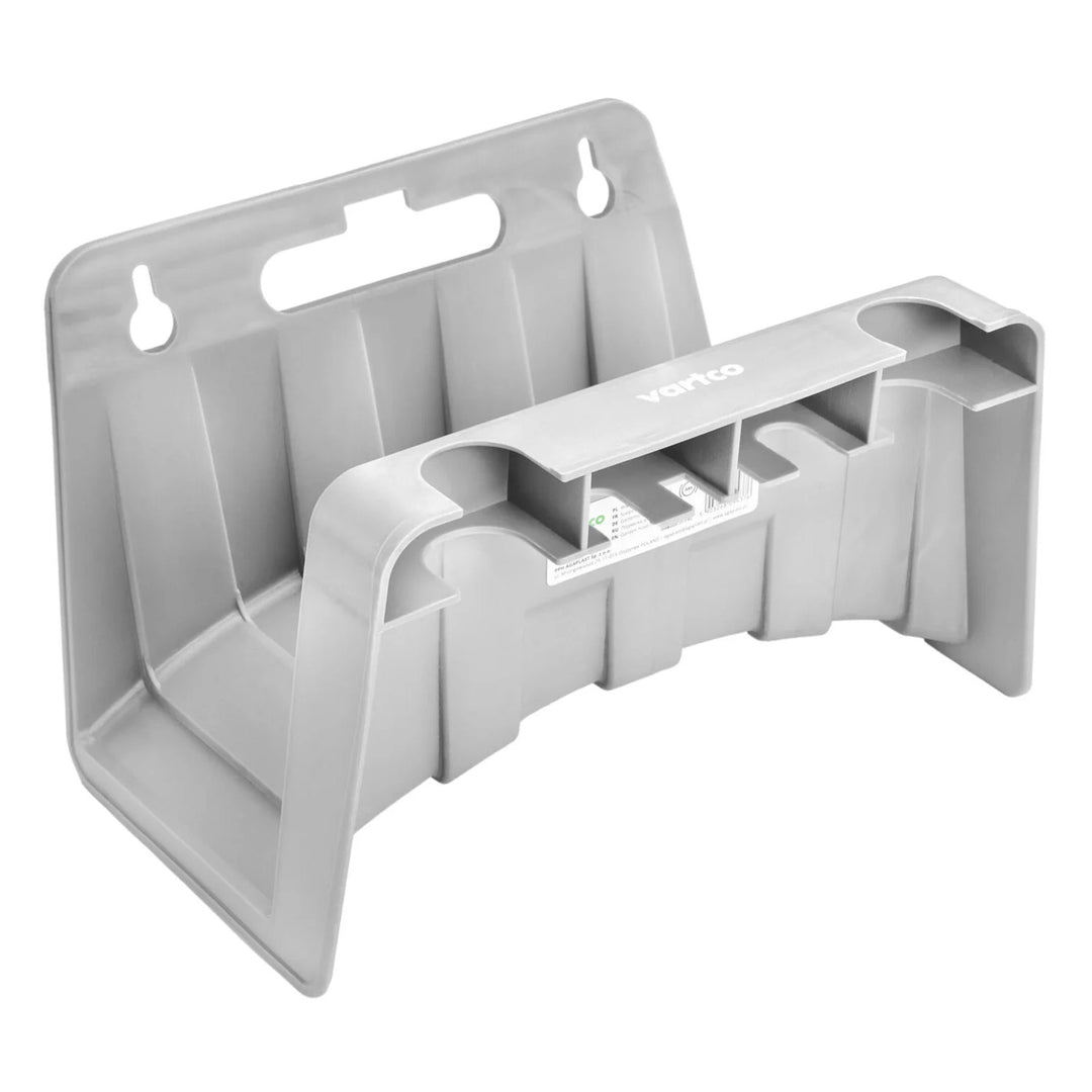 Set da giardino Vartco, tubo da 1/2'' 20m, raccordo rapido stop and go, raccordo per rubinetto, irrigatore, staffa a muro, Home Set