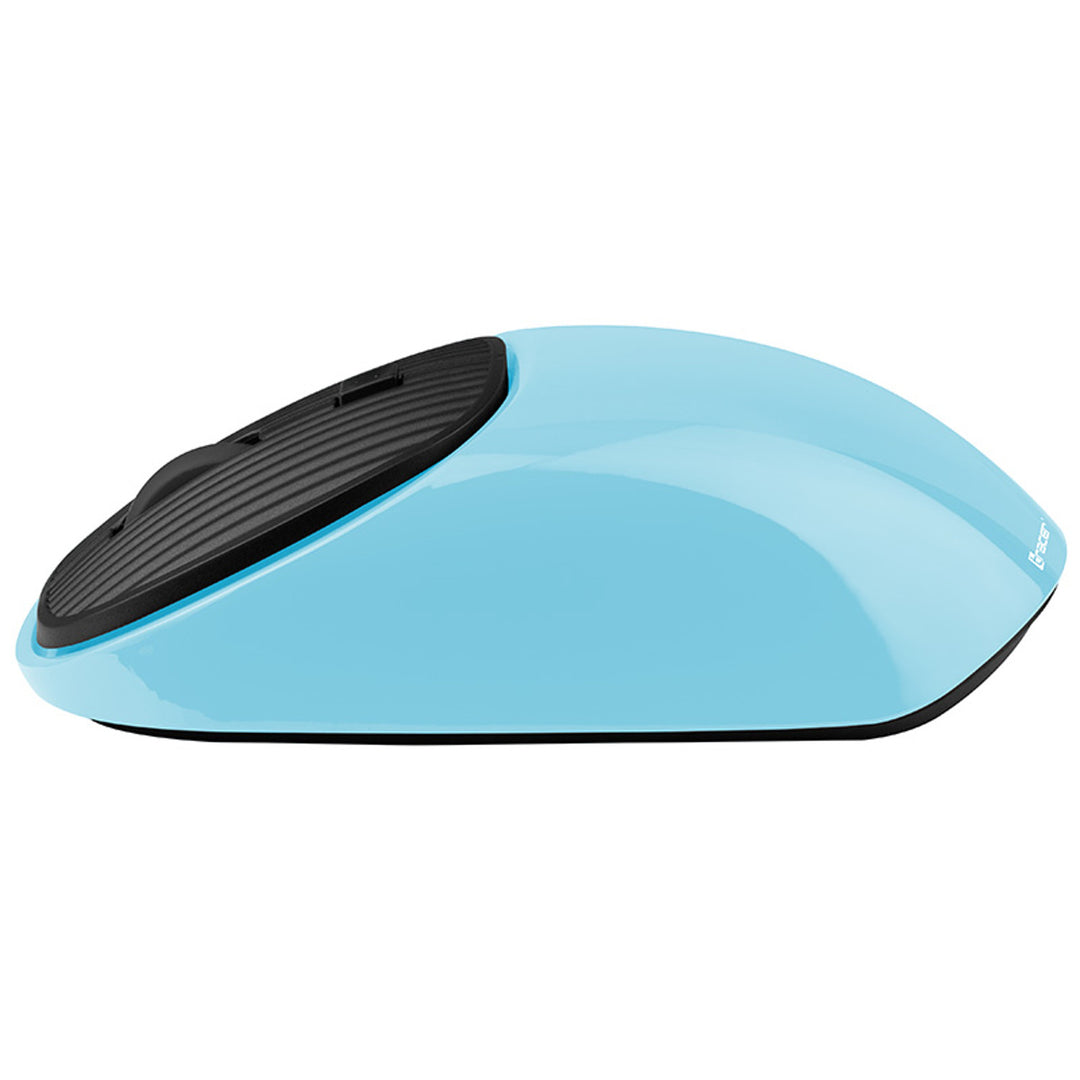 Mouse wireless Tracer, sensore ottico, simmetrico, WAVE RF 2,4 Ghz