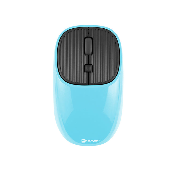 Mouse wireless Tracer, sensore ottico, simmetrico, WAVE RF 2,4 Ghz