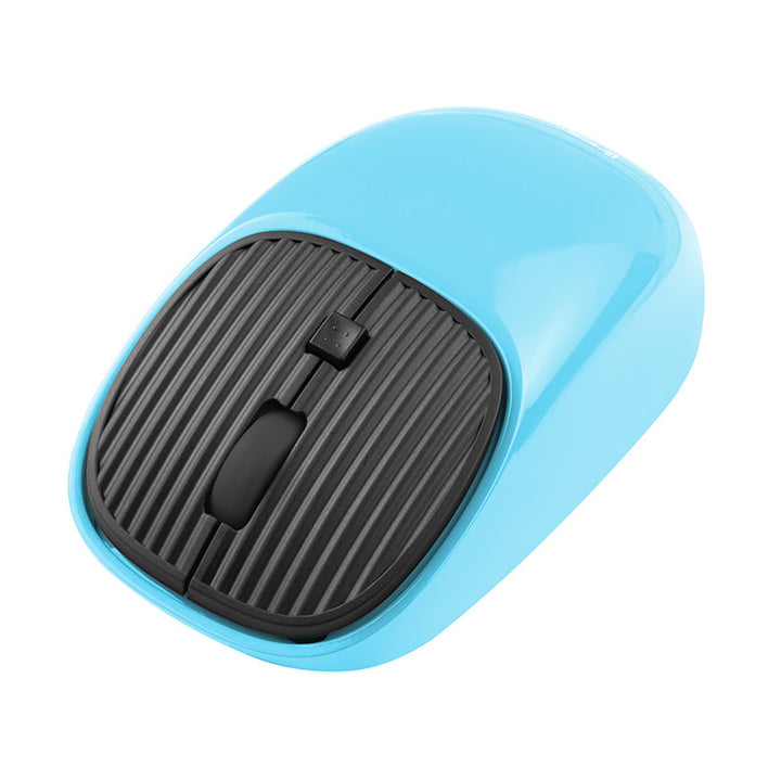 Mouse wireless Tracer, sensore ottico, simmetrico, WAVE RF 2,4 Ghz