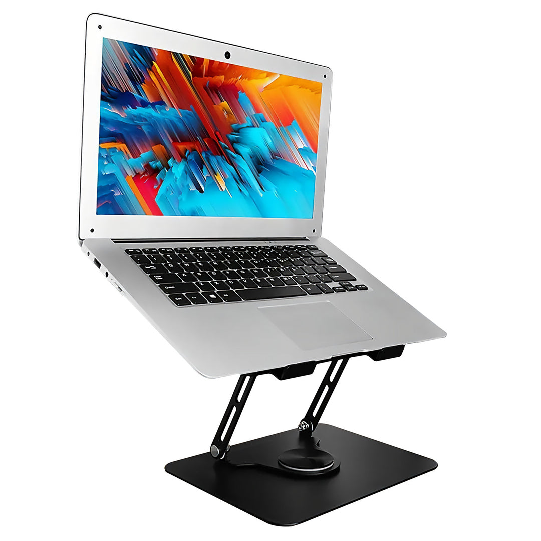 Supporto ergonomico regolabile e girevole per laptop 10-17, Media-Tech MT2662