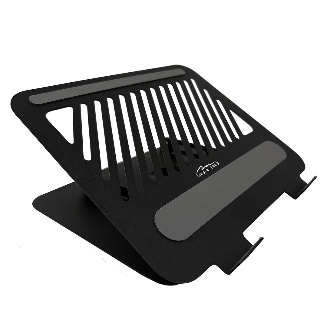 Supporto ergonomico regolabile e girevole per laptop 10-17, Media-Tech MT2662