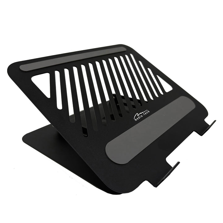 Supporto ergonomico regolabile e girevole per laptop 10-17, Media-Tech MT2662