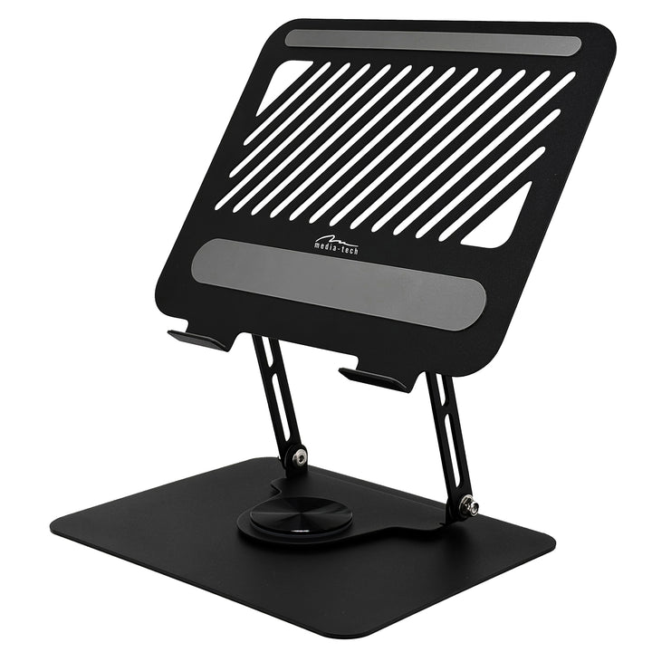 Supporto ergonomico regolabile e girevole per laptop 10-17, Media-Tech MT2662