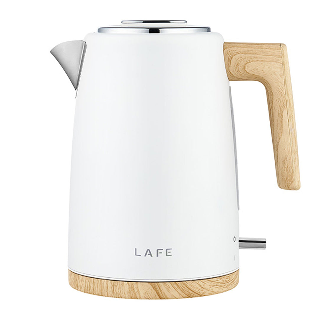 Bollitore elettrico Lafe Scandi 2200W 1,7l bianco