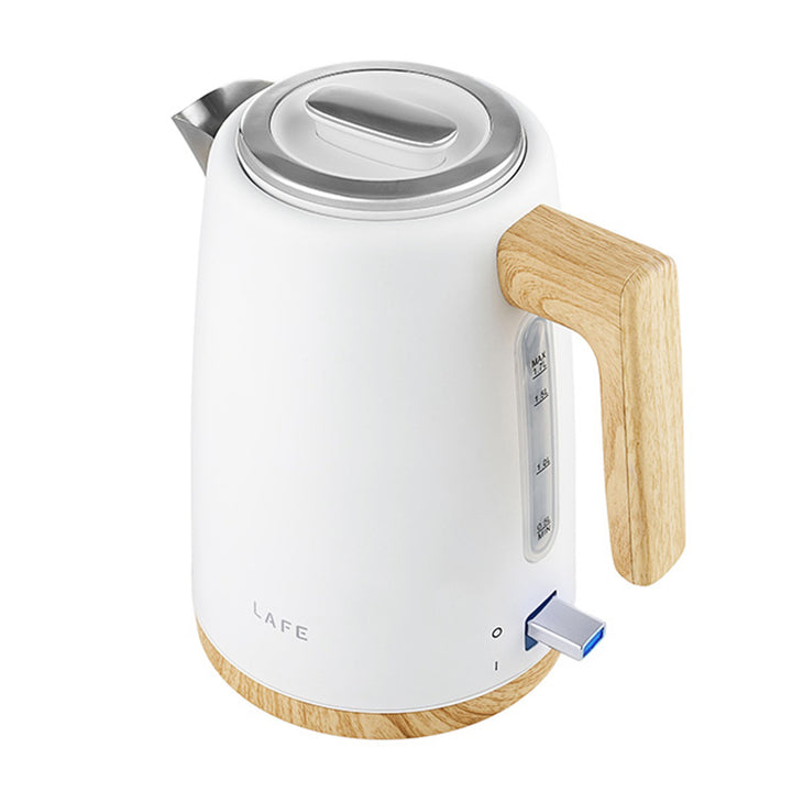 Bollitore elettrico Lafe Scandi 2200W 1,7l bianco