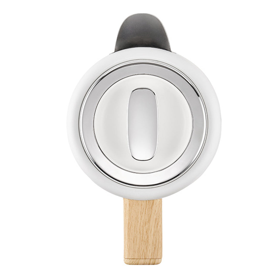 Bollitore elettrico Lafe Scandi 2200W 1,7l bianco