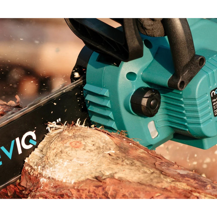 Motosega a batteria NEVIQ, barra 12'', 1000W, motore brushless, L12302