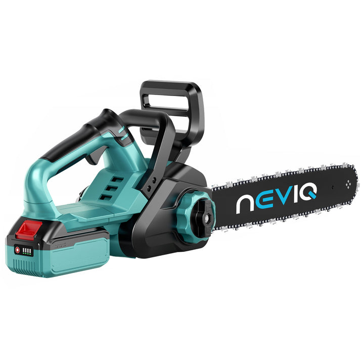 Motosega a batteria NEVIQ, barra 12'', 1000W, motore brushless, L12302