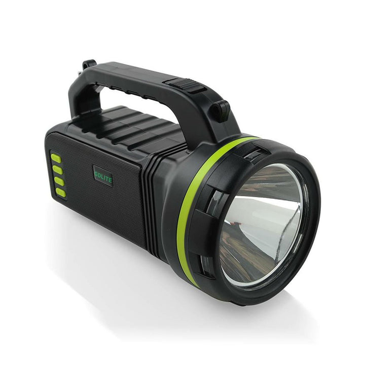 Torcia solare multifunzionale Verna, 6in1, powerbank, pannello solare, lampada, luci LED, altoparlante+radio, Tur000008