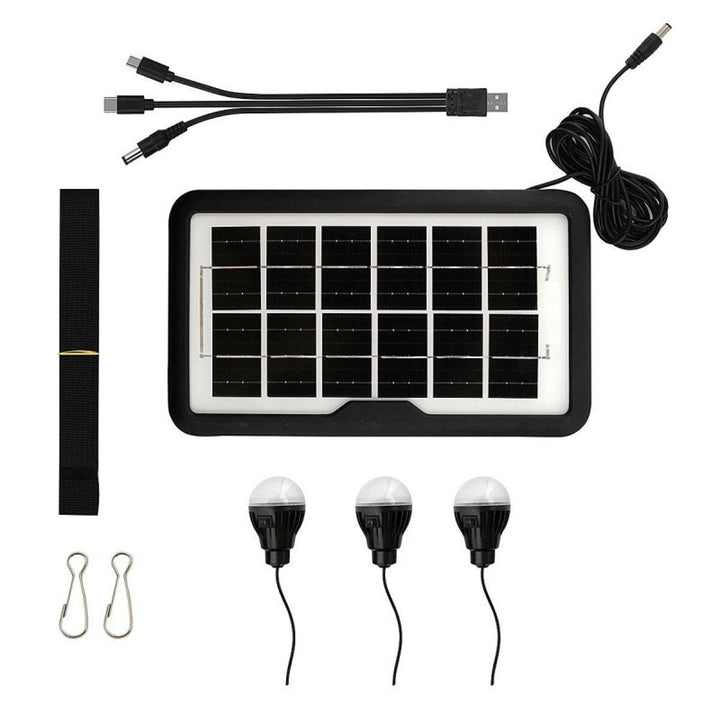 Torcia solare multifunzionale Verna, 6in1, powerbank, pannello solare, lampada, luci LED, altoparlante+radio, Tur000008