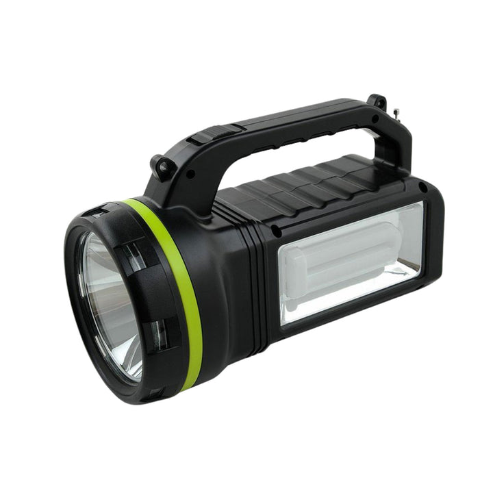 Torcia solare multifunzionale Verna, 6in1, powerbank, pannello solare, lampada, luci LED, altoparlante+radio, Tur000008