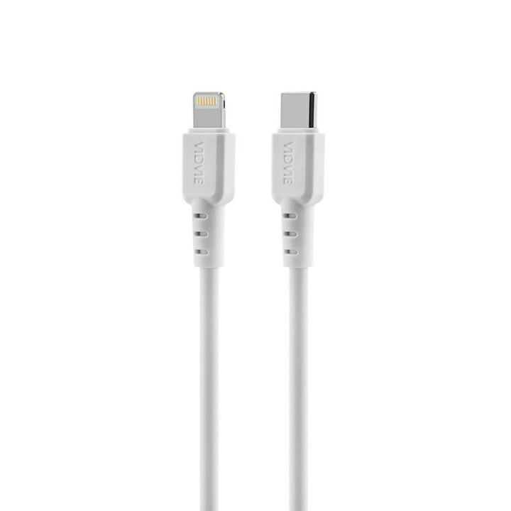 Caricabatterie di rete VIDVIE, 3A, 65W, 2x USB-C, 1x USB, cavo USB-C/Telefono, PLE262