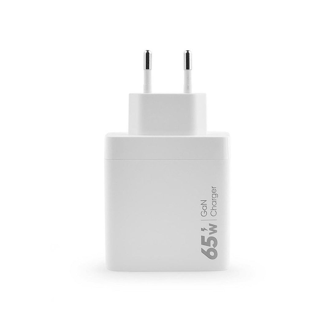 Caricatore di rete VIDVIE, 3A, 65W, 2x USB-C, 1x USB, cavo USB-C/USB-C, PLE262