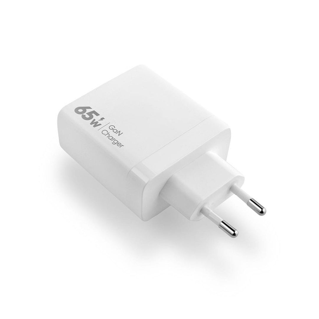 Caricatore di rete VIDVIE, 3A, 65W, 2x USB-C, 1x USB, cavo USB-C/USB-C, PLE262